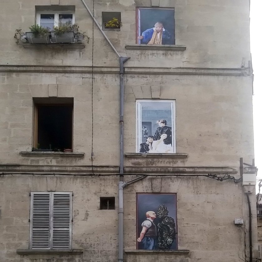 Street Art, 2 place Nicolas Saboly, Avignon, France